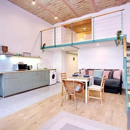Canga Downtown For 6ppl, Balcony, Projector Апартаменты *