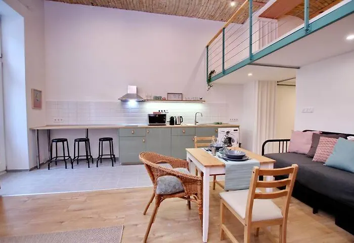 Canga Downtown For 6ppl, Balcony, Projector Apartament