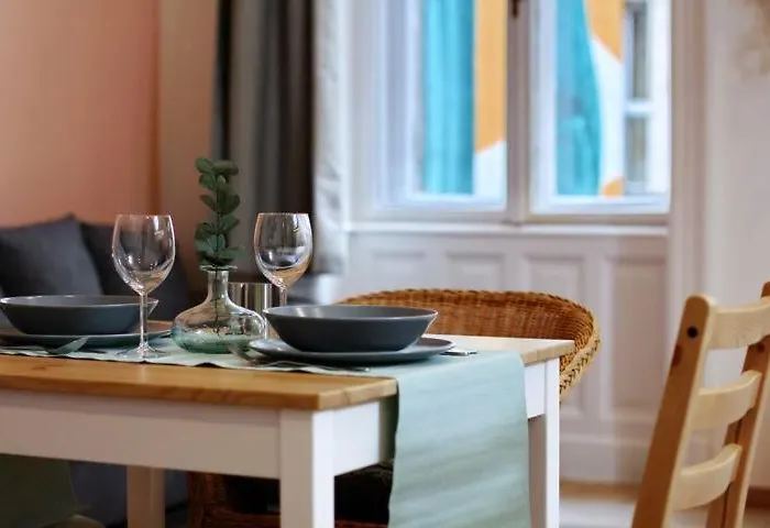 Canga Downtown For 6ppl, Balcony, Projector Apartament Budapesta