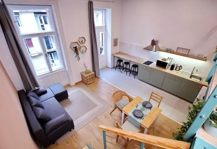 Apartament Canga Downtown For 6ppl, Balcony, Projector