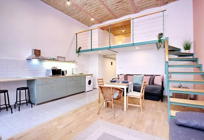 Canga Downtown For 6ppl, Balcony, Projector Apartament *