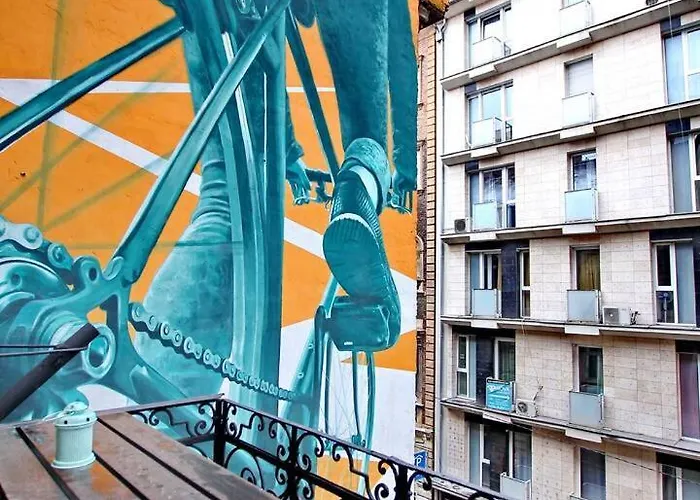 Canga Downtown For 6ppl, Balcony, Projector *