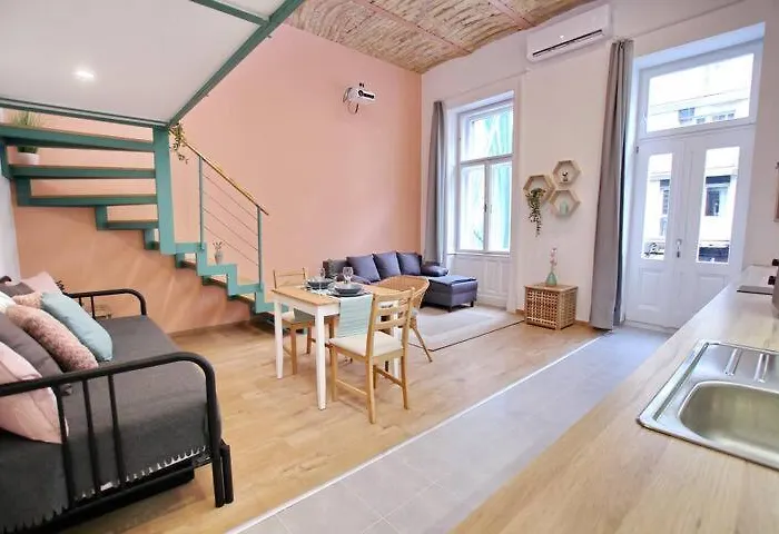 Apartament Canga Downtown For 6ppl, Balcony, Projector *