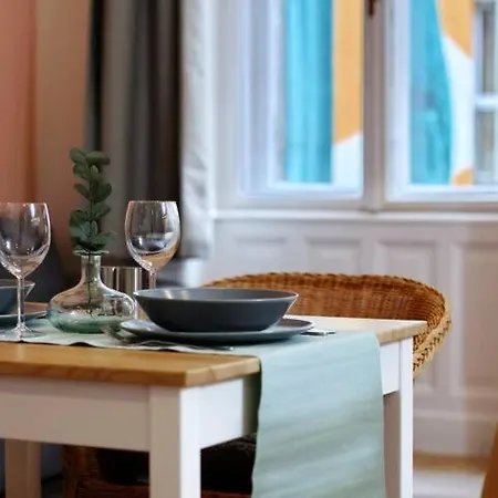 Canga Downtown For 6ppl, Balcony, Projector Apartament Budapesta